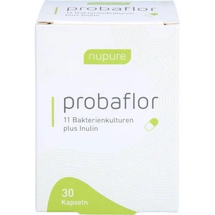 NUPURE probaflor Microbiotics capsules entérosolubles 30 Capsules