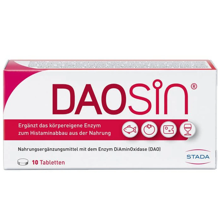 DAOSIN Comprimidos 10 uds.