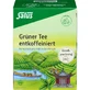 GREEN TEA cafeïnevrije biologische Salus filterzakjes 40 stuks.