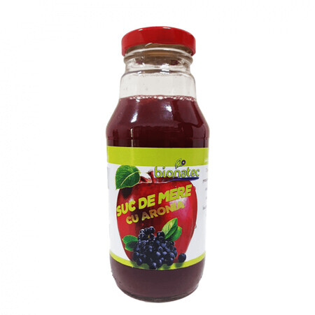 Suc de mere cu aronia, 330 ml, Bionatec