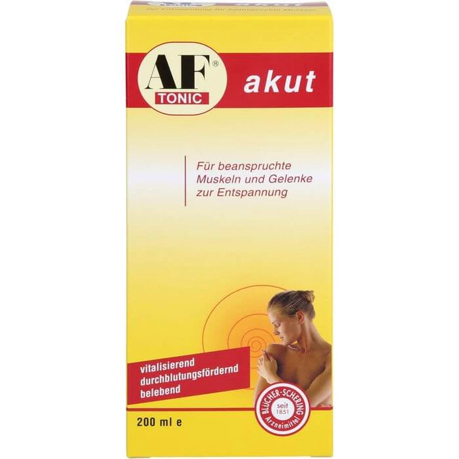 AF TONIC liquide aigu 200 ml