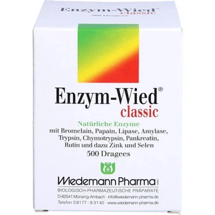 ENZYM WIED klassieke omhulde tabletten 500 st.