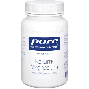PURE ENCAPSULATIONS Kalium Magn.Citraat Capsules 90 Capsules