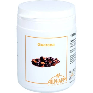 GUARANA CAPSULAS 180 Cápsulas