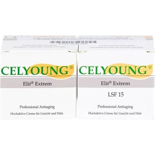 CELYOUNG Elit Extreme Cream 50ml+gratis Elit Cream 1 st.
