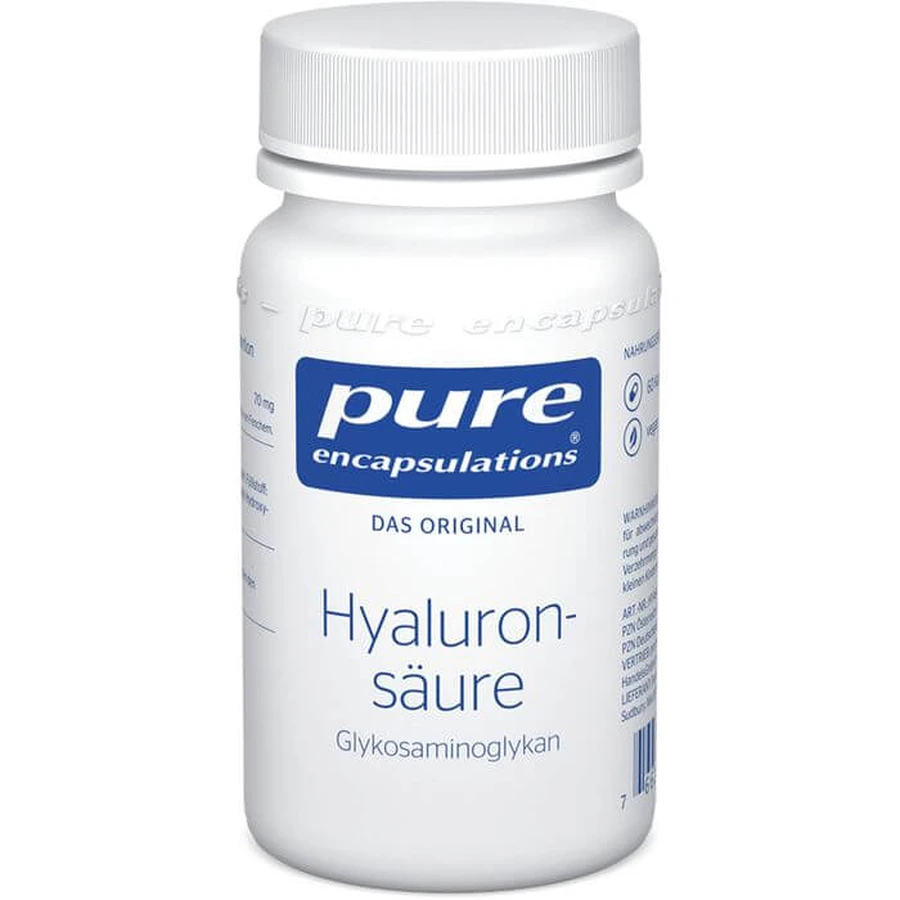 PURE ENCAPSULATIONS Hyaluronzuur Capsules 60 Capsules