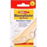 BLASENPFLASTER hydrocolloid 4 sizes transparent 6 pcs.
