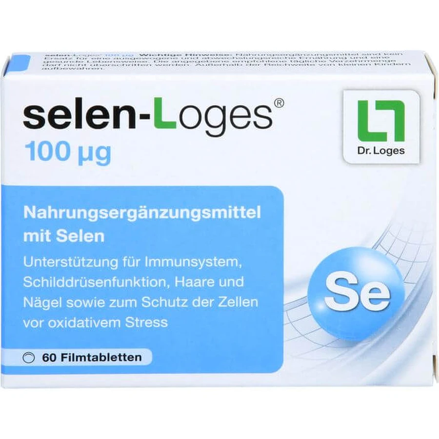 SELEN-LOGES 100 µg compresse rivestite con film 60 pz.