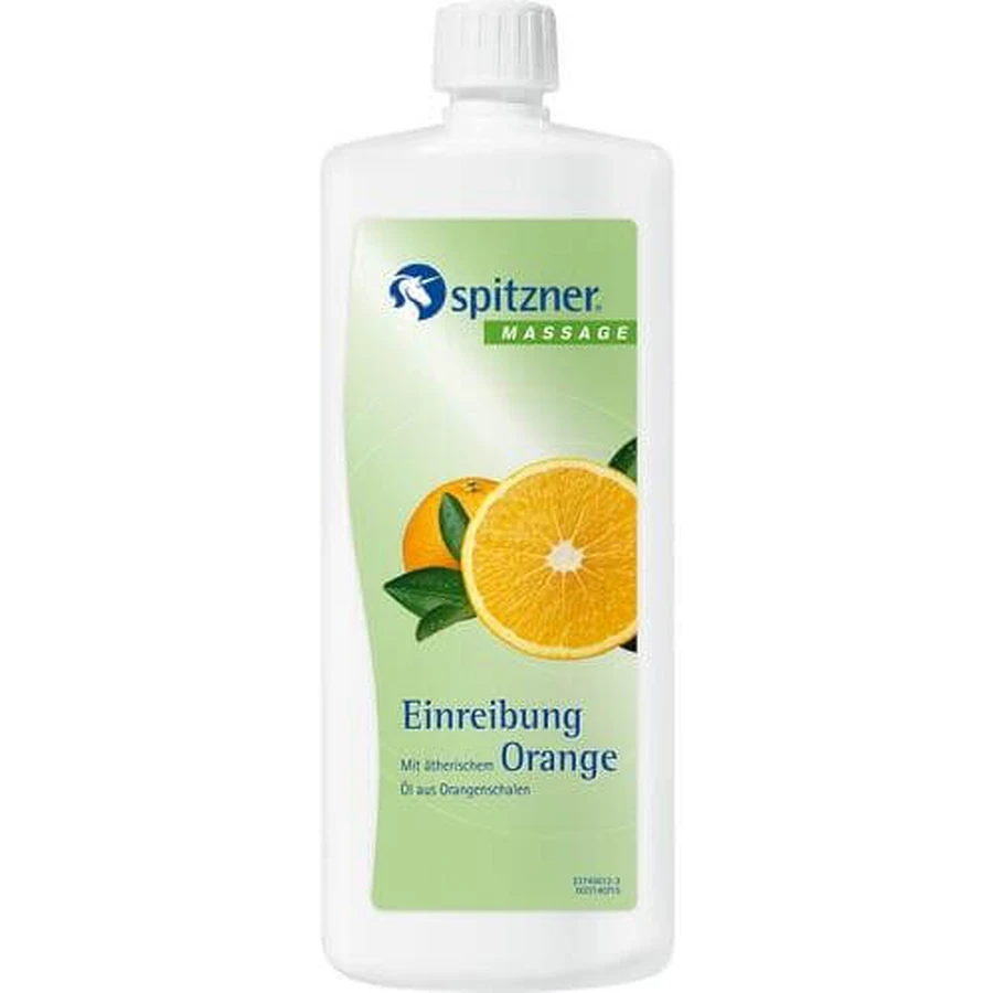 SPITZNER Massage Einreibung Orange 1000 ml
