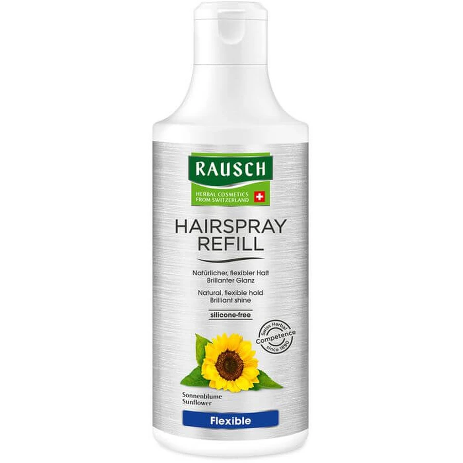 RAUSCH HAIRSPRAY recambio flexible sin aerosol 400 ml
