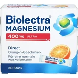 BIOLECTRA Magnesium 400 mg ultra Direct Orange 20 St.