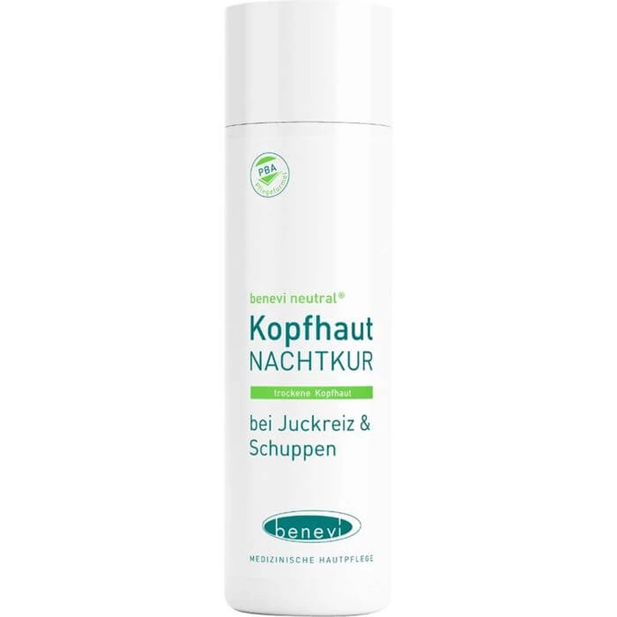 BENEVI neutral scalp night treatment lotion 200 ml