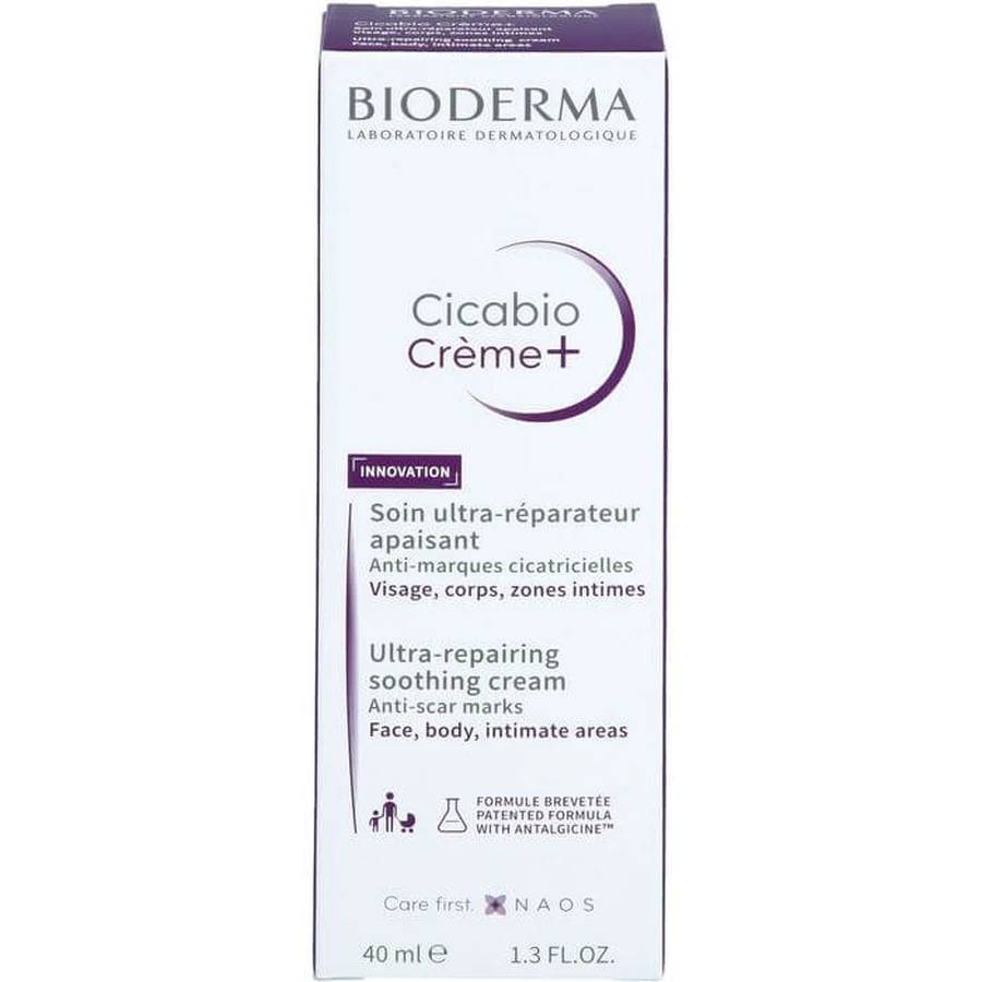 BIODERMA Cicabio Crème+ 40 ml