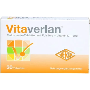 VITAVERLAN Tabletten 30 St.