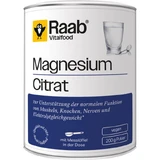 RAAB Vitalfood Magnesiumcitrat Pulver 200 g