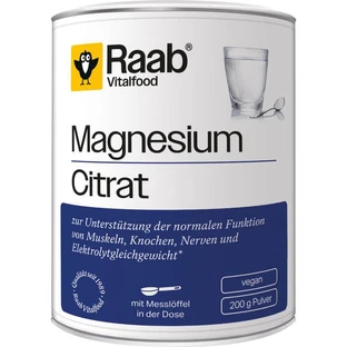 RAAB Vitalfood Magnesium citrate powder 200 g