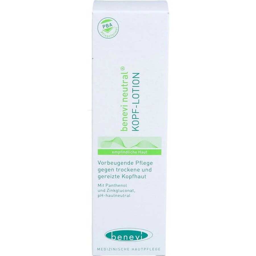 BENEVI lozione neutra per la testa 50 ml