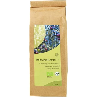 Tè biologico alle foglie di olivo 70 g