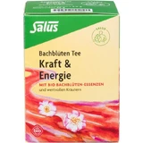 BACHBLÜTEN TEE Kraft & Energie Bio Salus Fbtl. 15 St.