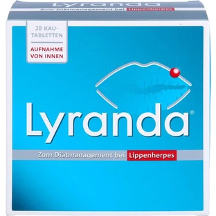 LYRANDA chewable tablets 28 pcs.