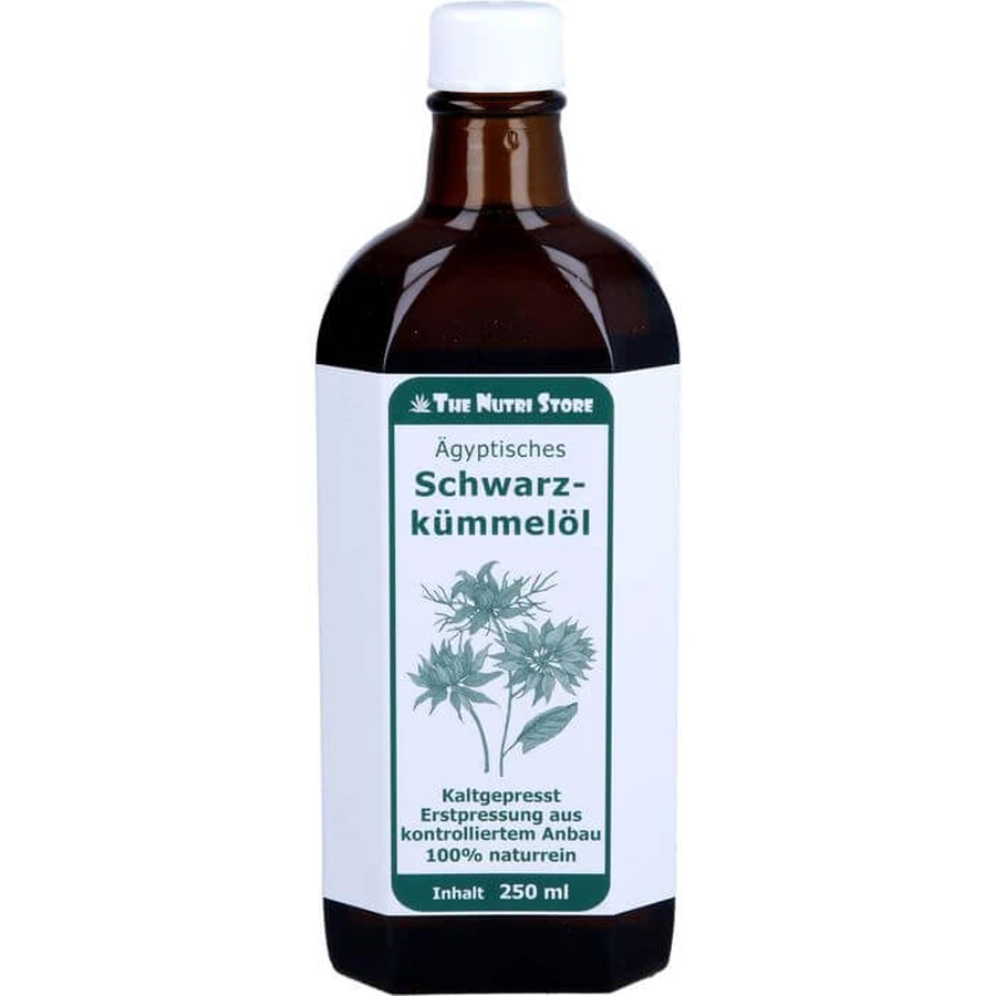 BLACK COW OIL 100% Egyptian cold-pressed 250 ml