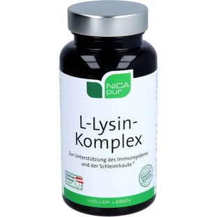 NICAPUR L-Lysine Complex Capsules 60 Capsules