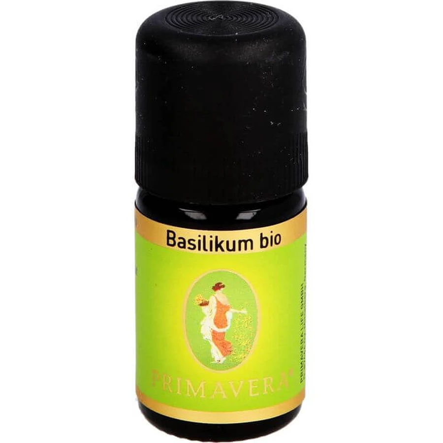 BASILIKUM OLIE organisch etherisch 5 ml