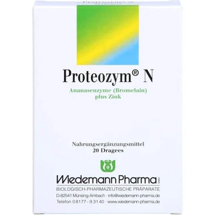 PROTEOZYM N Comprimés enrobés 20 St.