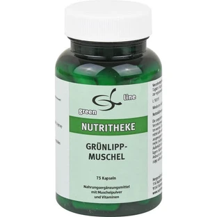 GROENE LIPMUSHROOM CAPSULES 75 Capsules