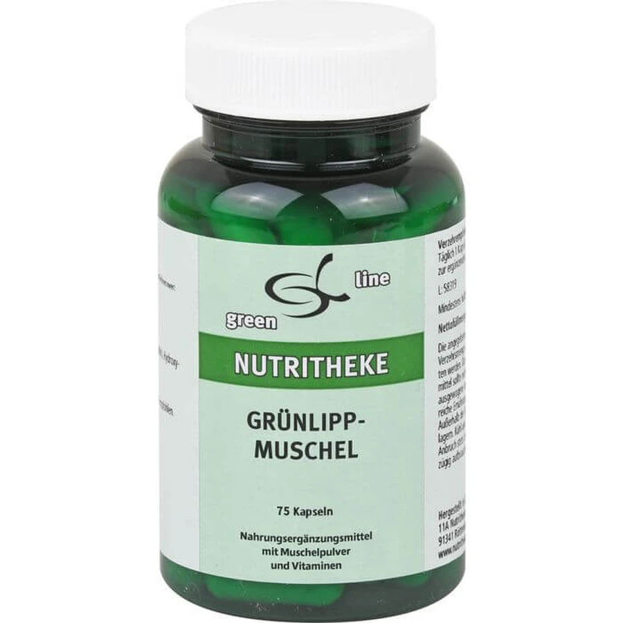 GROENE LIPMUSHROOM CAPSULES 75 Capsules