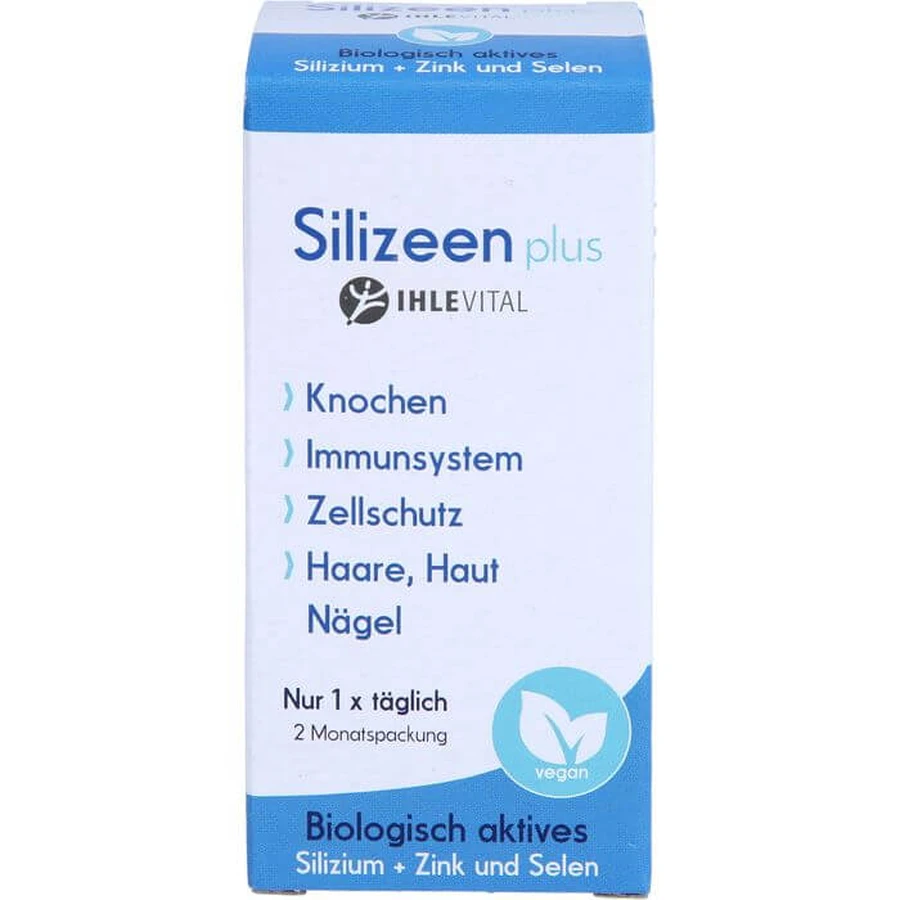 IHLEVITAL Silizeen Plus Krzem Cynk Selen + Bor 25 ml: ceny i cechy