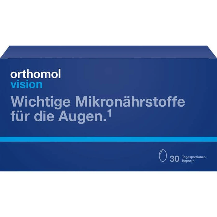 ORTHOMOL Vision Capsules 30 Capsules