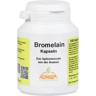BROMELAIN ENZYM Cápsulas 100 Cápsulas