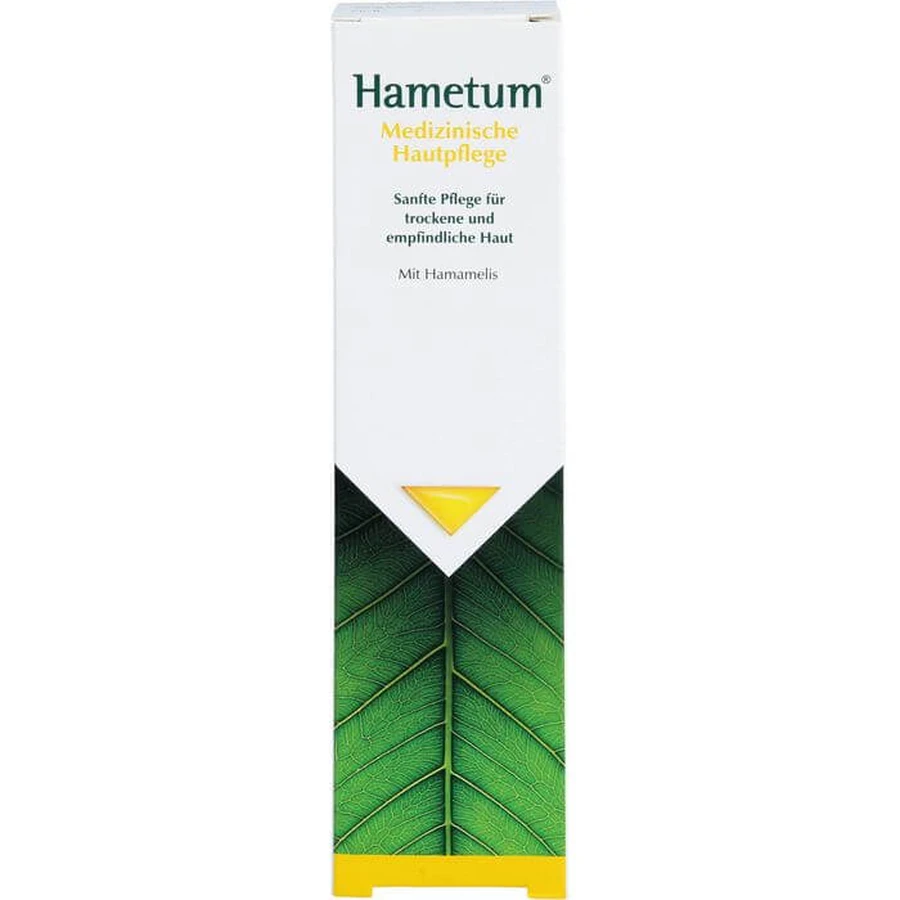 HAMETUM cremă medicală pentru îngrijirea pielii 100 g