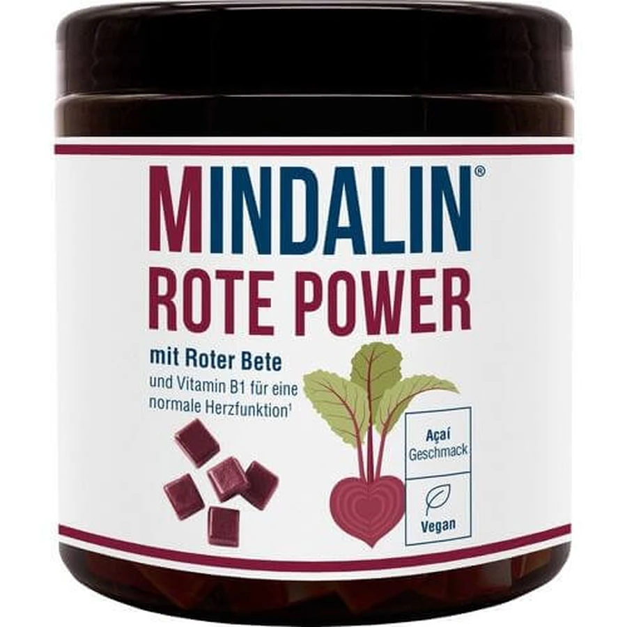 MINDALIN Red Power Comprimidos Masticables 120 Cápsulas
