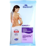 DUNIWELL Disposable wash gloves sensitive 15 pcs.