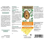 Purified propolis tincture 95%, min 15% polyphenols, 50 ml, Albina Carpatina