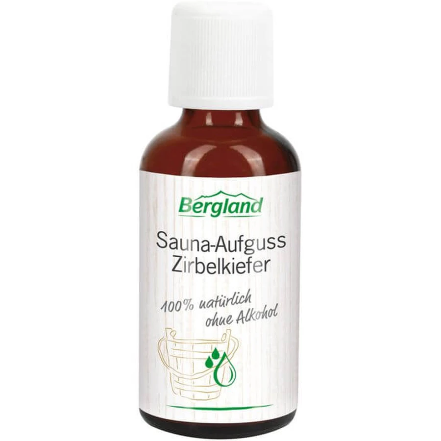 SAUNA AUFGUSS concentrato di cembro 50 ml