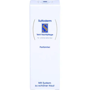 SULFODERM S Complexion Trattamento Notte senza profumo 40 ml