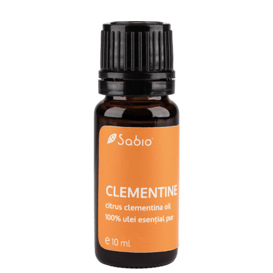 100% reines ätherisches Öl Clementine, 10 ml, Sabio