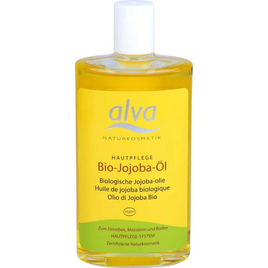 JOJOBA OIL 100% natural alva 125 ml