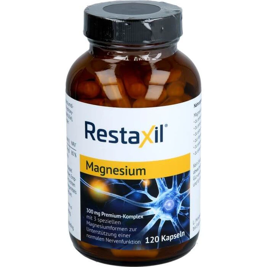 RESTAXIL Magneziu Capsule 120 Capsule