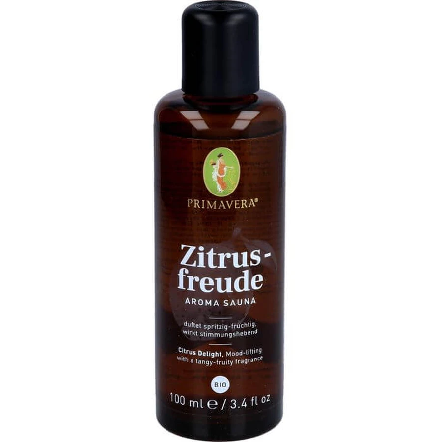 ZITRUSFREUDE Aroma Sauna Organic 100 ml: ceny i cechy