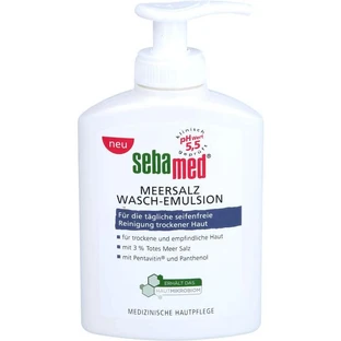 SEBAMED Emulsión lavante con sal marina 200 ml