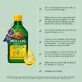 MÖLLER'S Omega-3 Huile de citron 500 ml