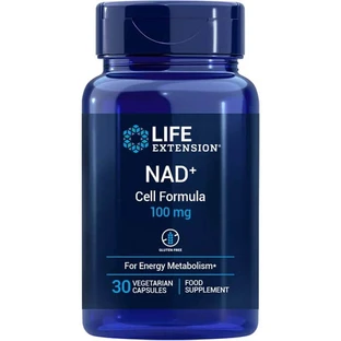 NAD+ Cell Formula 100 mg Nicotinamide Riboside Caps. 30 unid.
