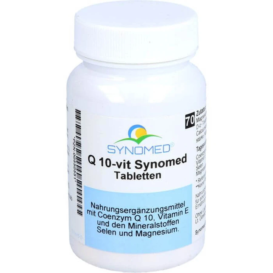Q10 VIT Synomed Comprimés 70 St.