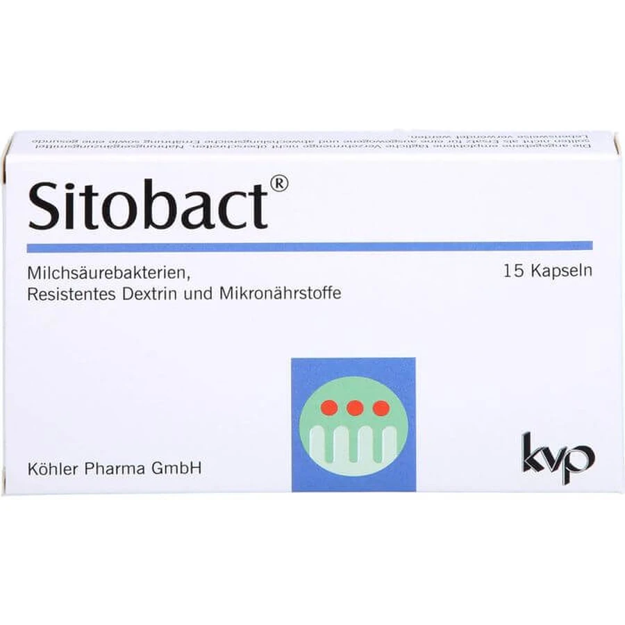 SITOBACT Capsule 15 Capsule