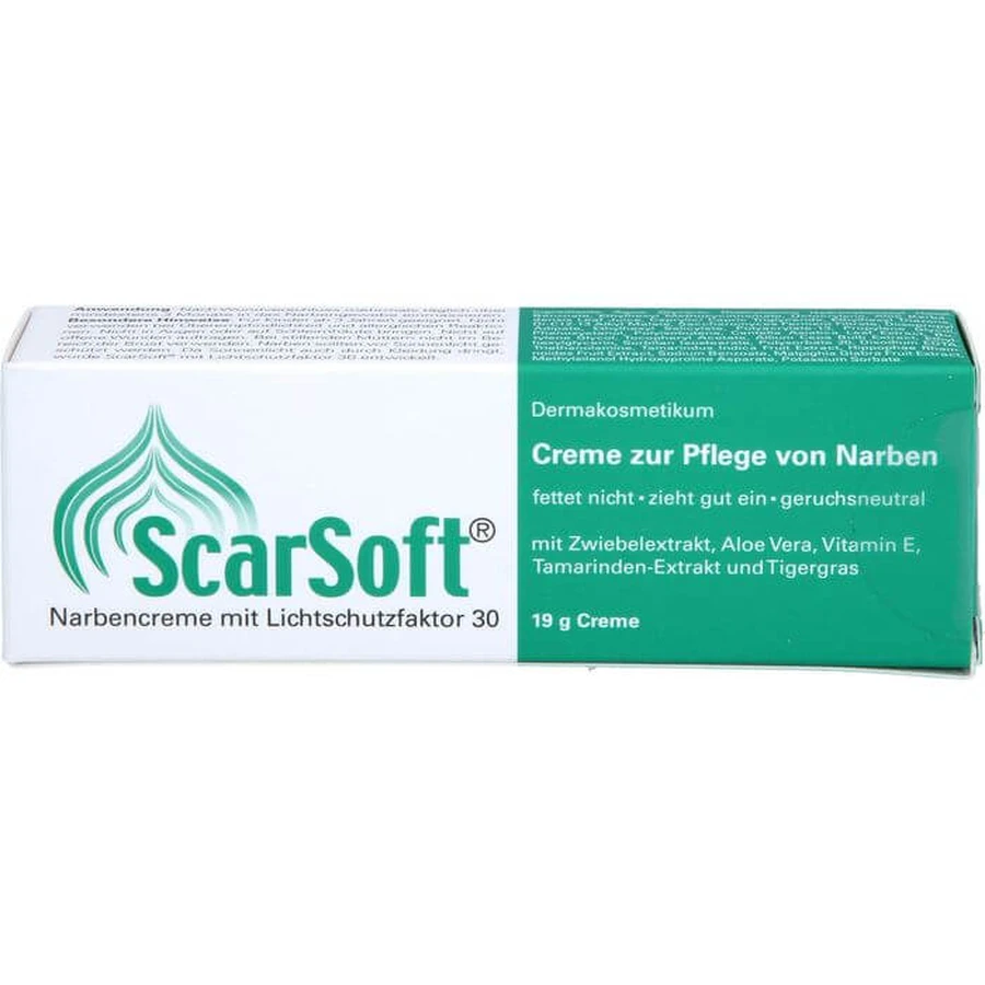 SCARSOFT SPF 30 Crema per cicatrici 19 g