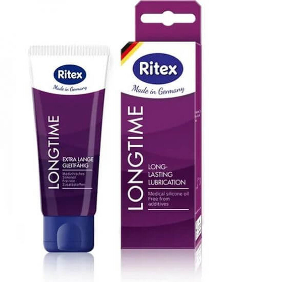 LongTime medizinisches Silikon-Schmieröl, 60 ml, Ritex